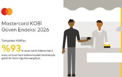 Mastercard 2026 KOBİ Güven Endeksi’ne Göre   Türk KOBİ’lerinin %64’ü Geleceğe Güvenle Bakıyor