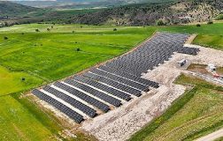 Özbelsan Güneş Enerji Santrali hizmete açıldı
