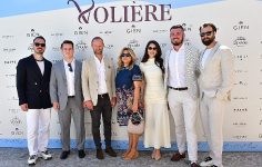 Ünlü Konuklar Volière Lansmanında Feriye Palace’ta Buluştu