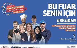 Üsküdar’da İstihdam Buluşması: 30 Firma, 250’den Fazla İş Fırsatı