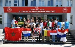 69. IAAS Dünya Kongresi Kapsamında İzmir İl Tarım ve Orman Müdürlüğüne Ziyaret