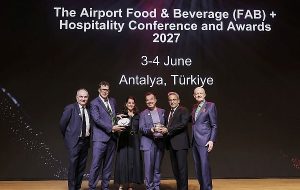 Antalya Havalimanı BFA ile yiyecek-içecekte Avrupa’nın en iyisi seçildi