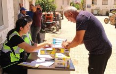 Büyükşehir’den selden etkilenen üreticilere destek