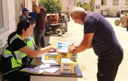 Büyükşehir’den selden etkilenen üreticilere destek