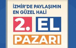 İkinci el pazarları temmuzda dört ilçede kurulacak