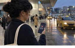 Ulaşım uygulamalarına yönelik   şikayetler yüzde 95 arttı